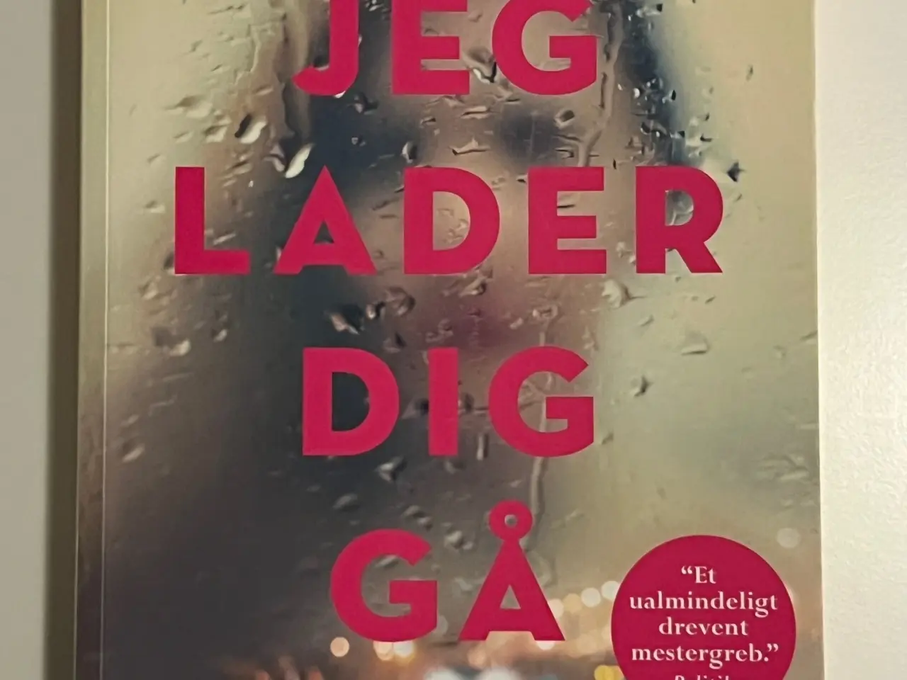 Billede 1 - Clare Mackintosh, Jeg lader dig gå