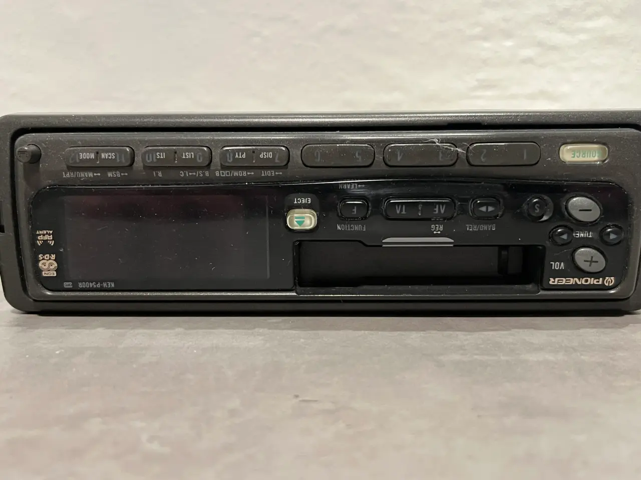 Billede 4 - Pioneer autoradio med cd box (6 stk).