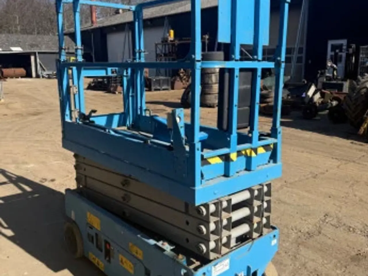 Billede 4 - 8m Saxlift