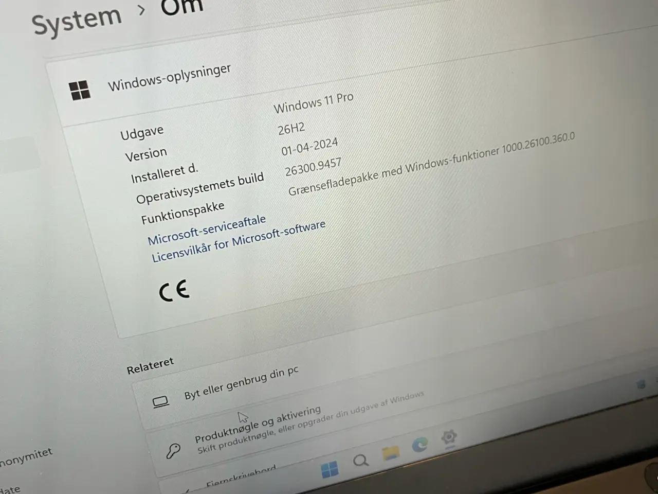 Billede 7 - Lenovo ThinkPad T490s med i7, 5G og Windows 11 Pro