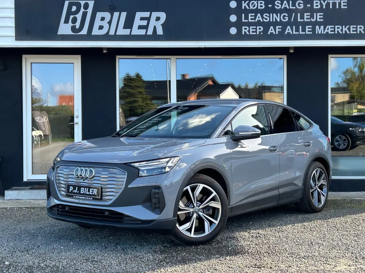 Billede 1 - Audi Q4 e-tron 40 Advanced Sportback