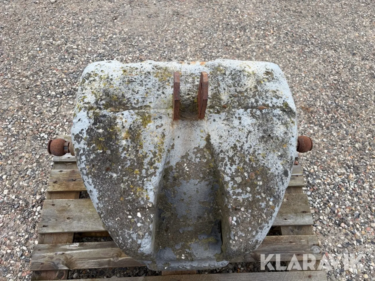 Billede 9 - Front vægtklods 3 punkt 600kg