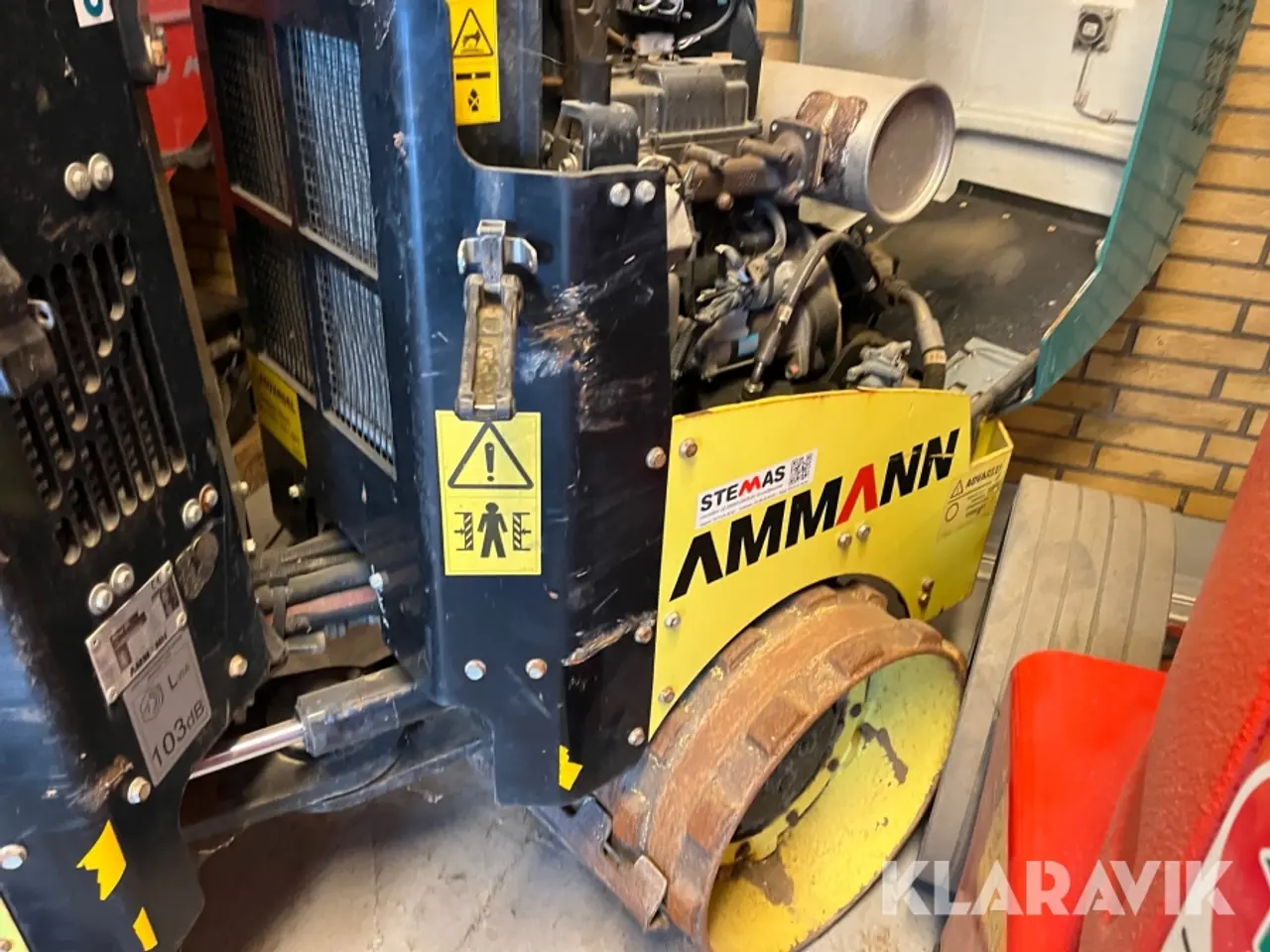 Billede 6 - Råjord kompakter Rammax 1575
