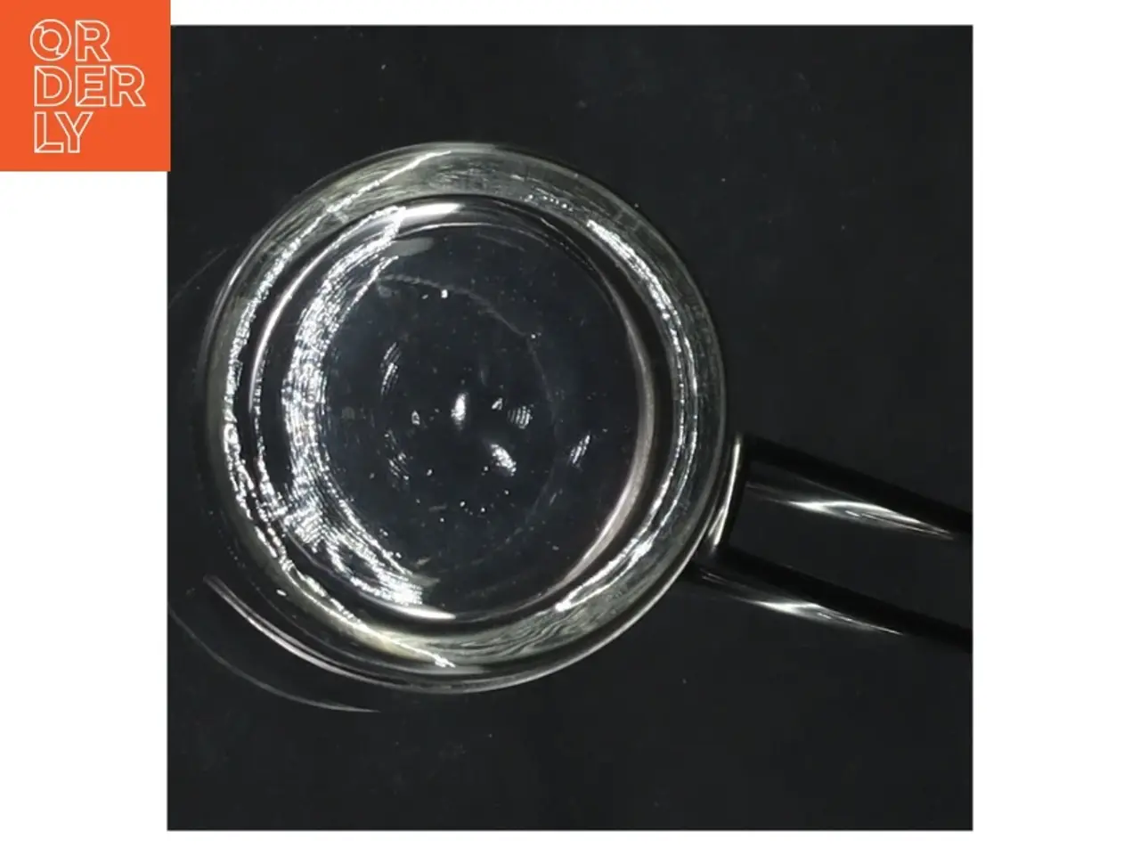 Billede 5 - Sæt med 6 glas med metalhåndtag (str. 13,5 cm. 6 styk)