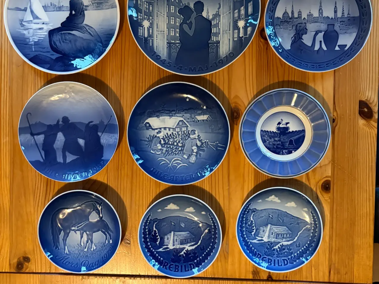 Billede 1 - Royal Copenhagen og Bing & Grøndahl Platter