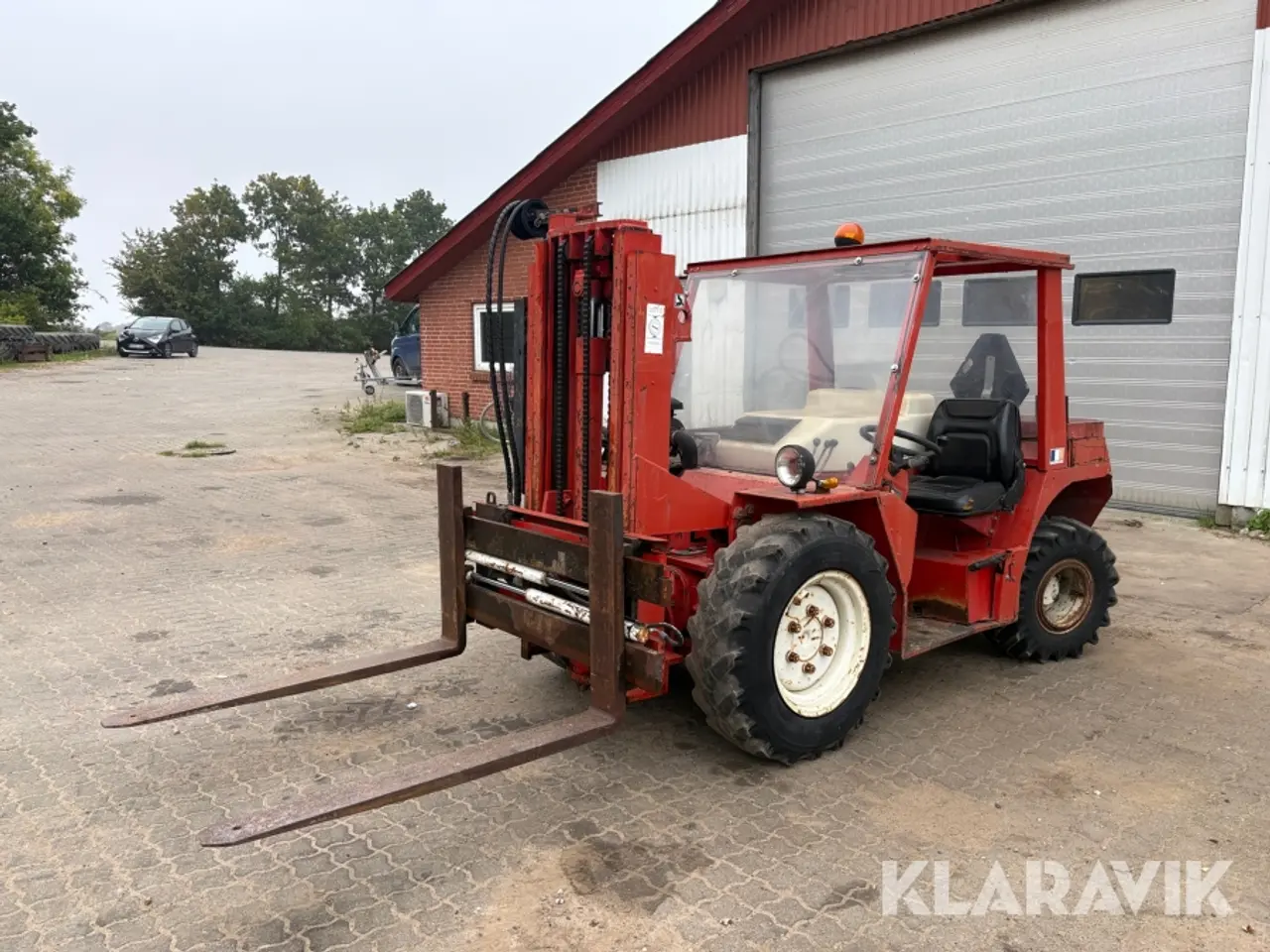 Billede 1 - Terrængående gaffeltruck Manitou 4RM20HP 4WD