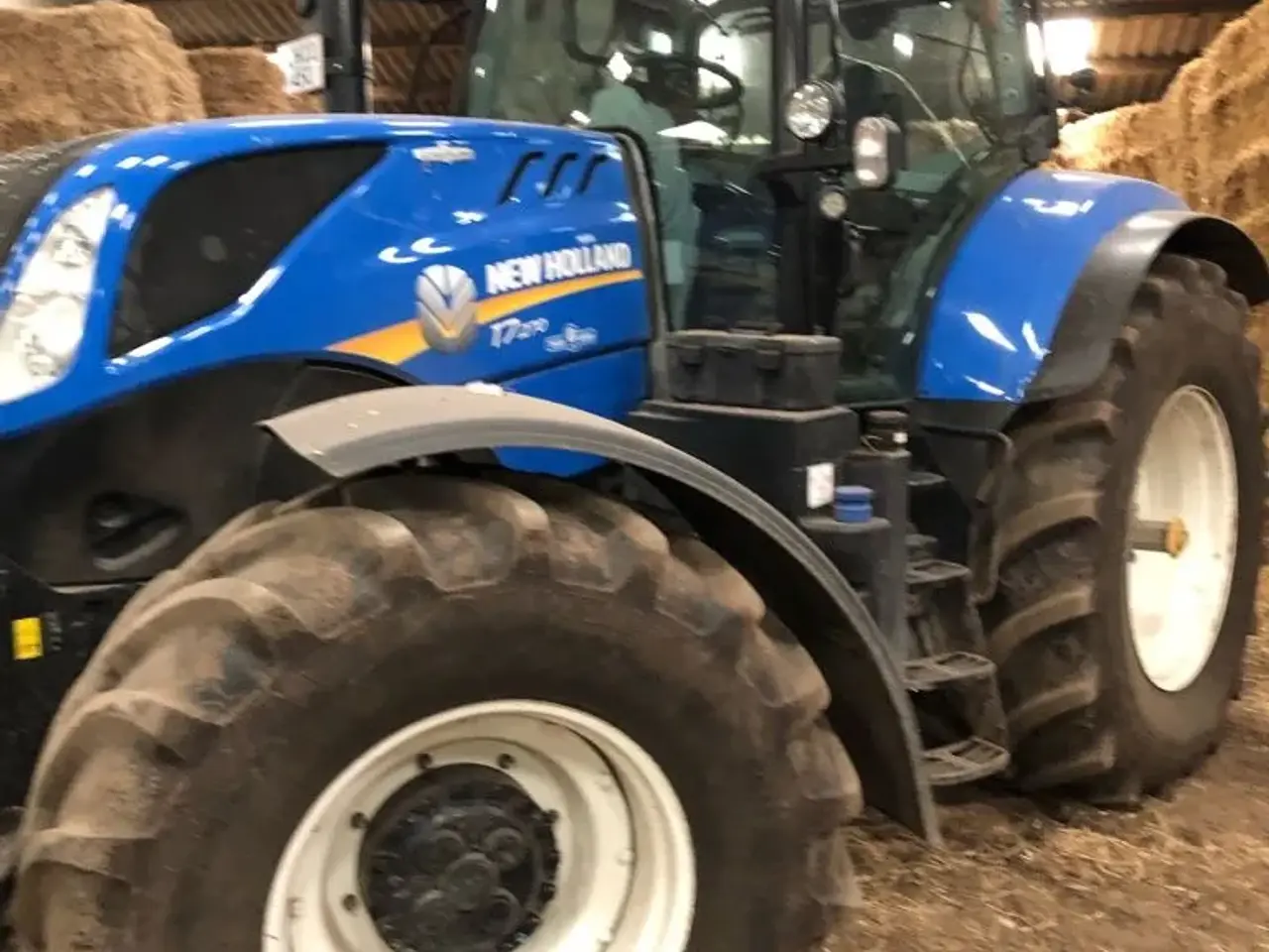 Billede 8 - Traktor og maskiner
