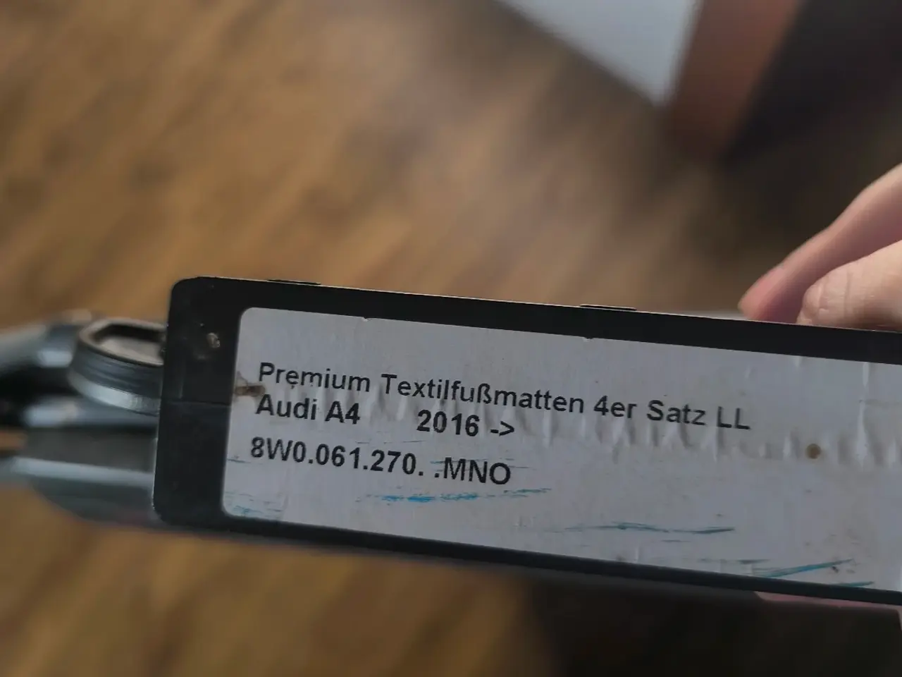 Billede 4 - Måter til Audi A4, 2016-2019