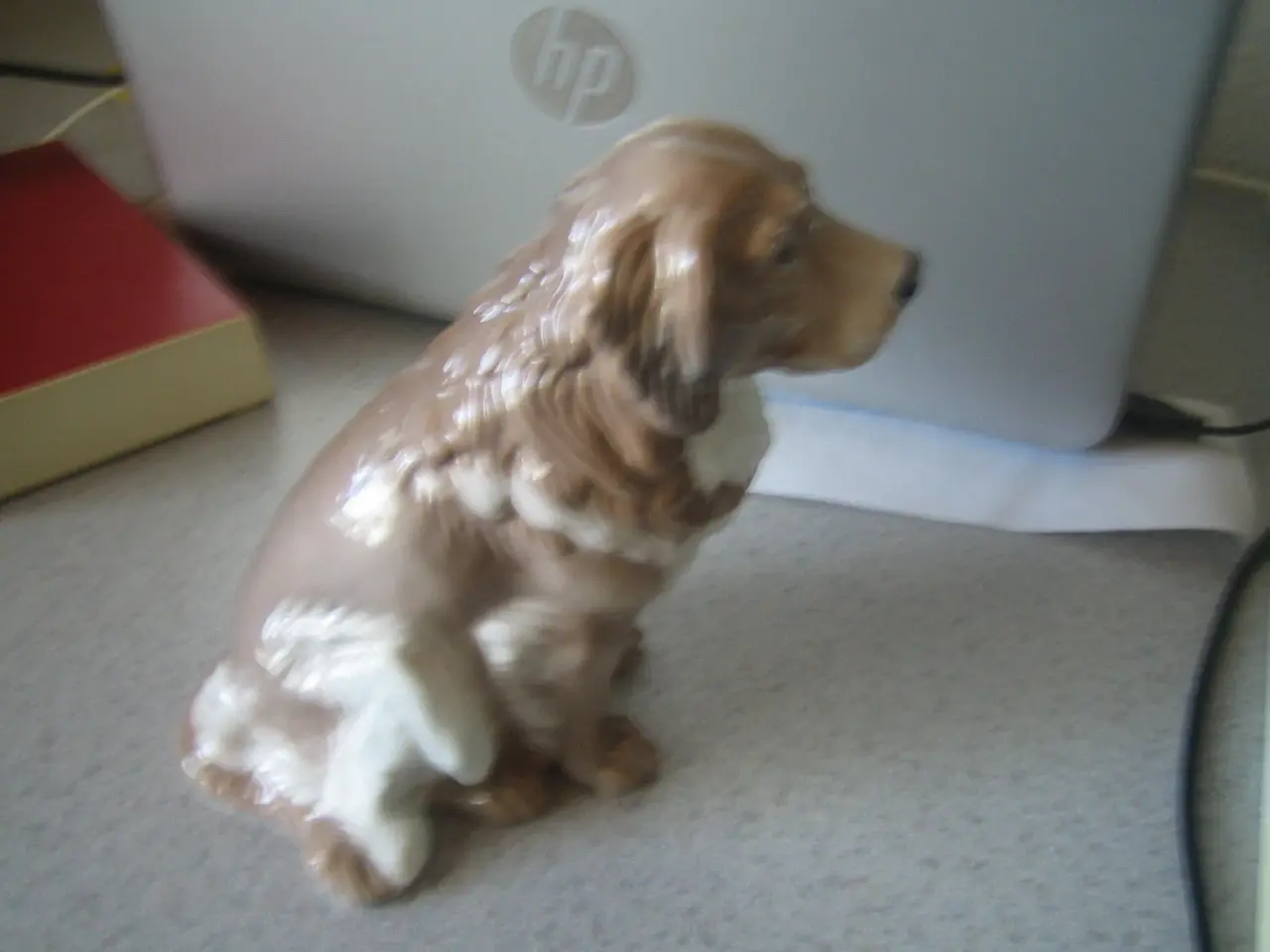 Billede 1 - Porcelænsfigur