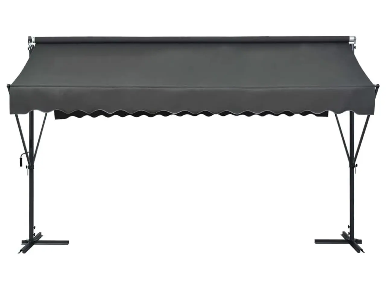 Billede 3 - Fritstående markise 400 x 300 cm - antracitgrå