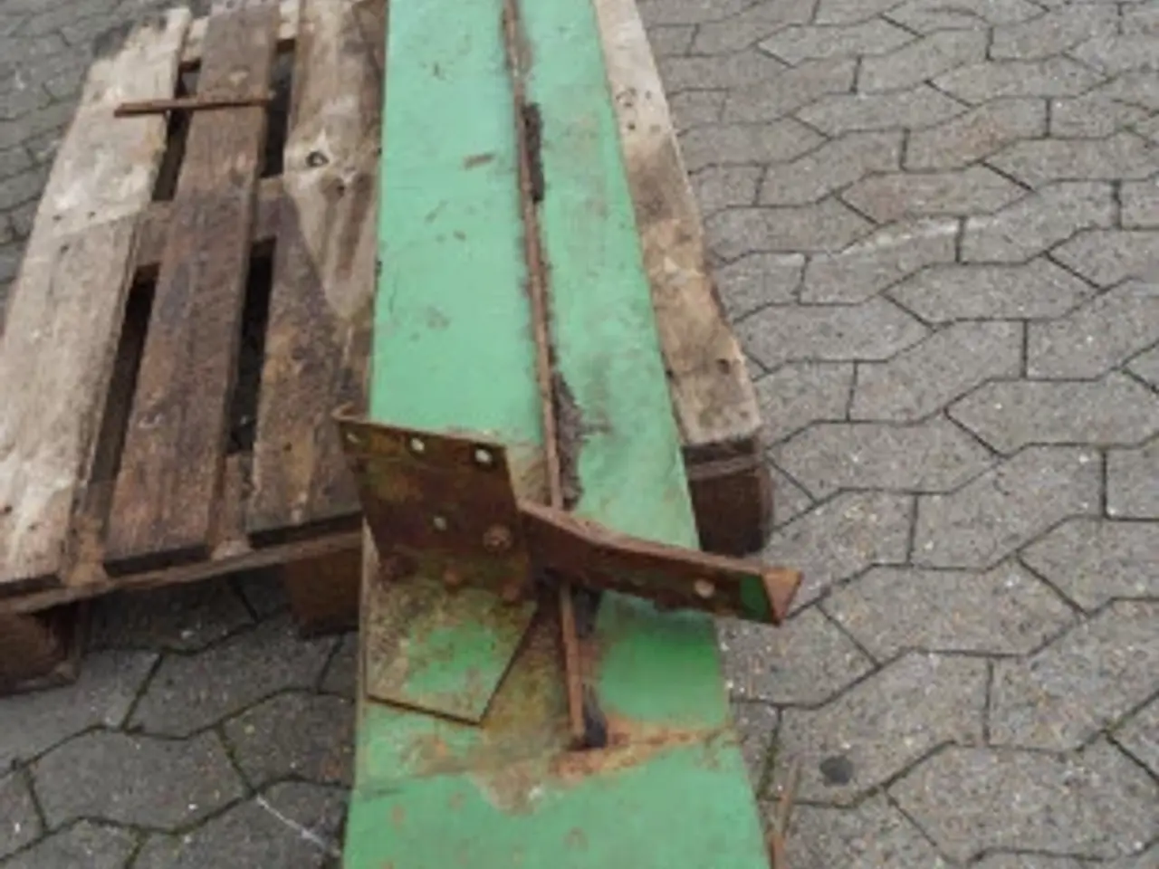 Billede 8 - John Deere 955 Kornelevatorkasse AZ25453