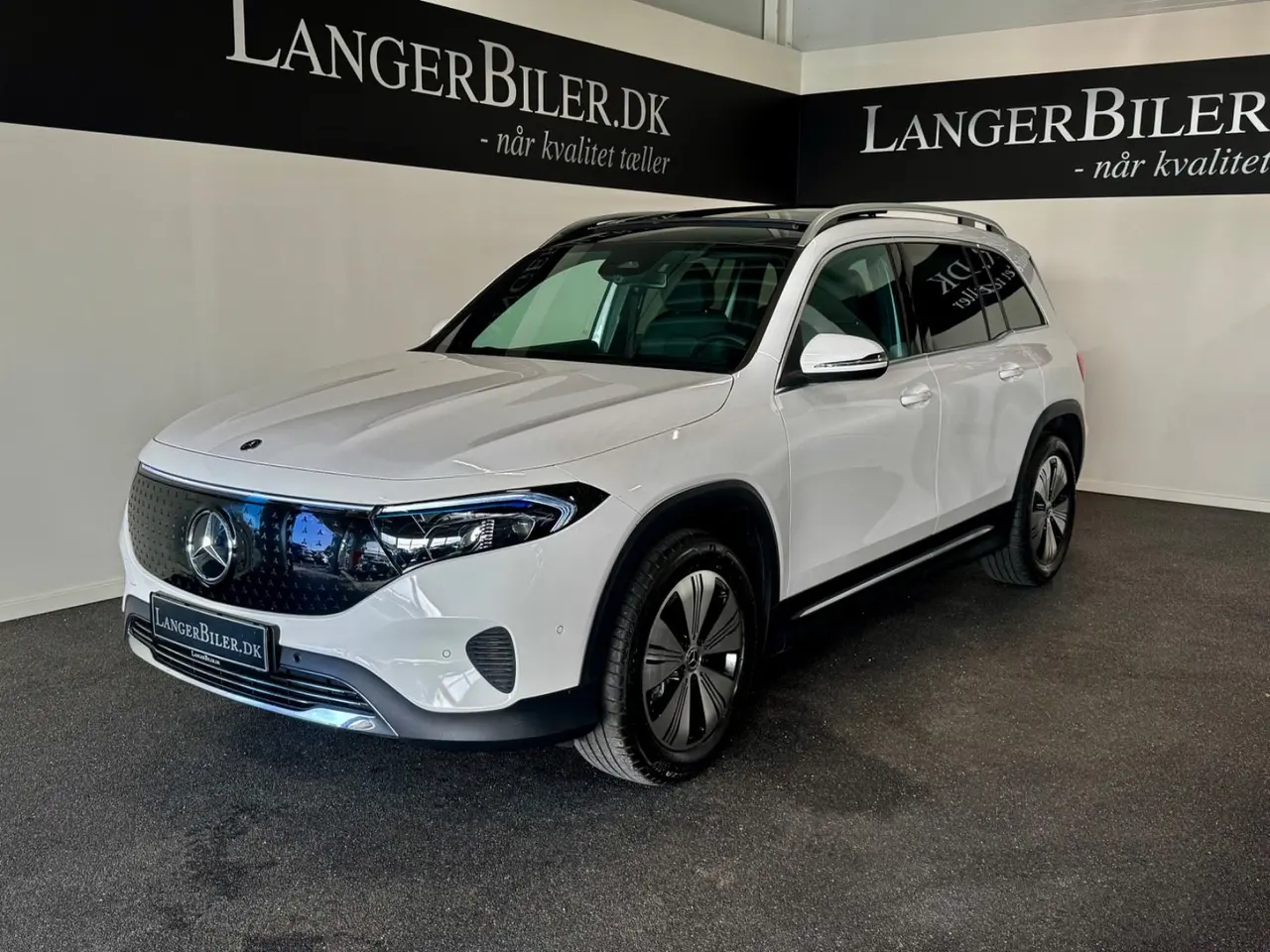 Billede 1 - Mercedes EQB300 Progressive Advance Plus 4Matic