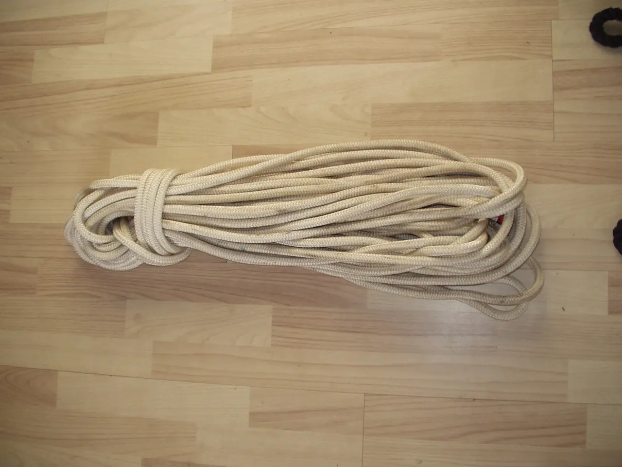Billede 1 - Skødetov 12,5mm. 44m. Hvidt