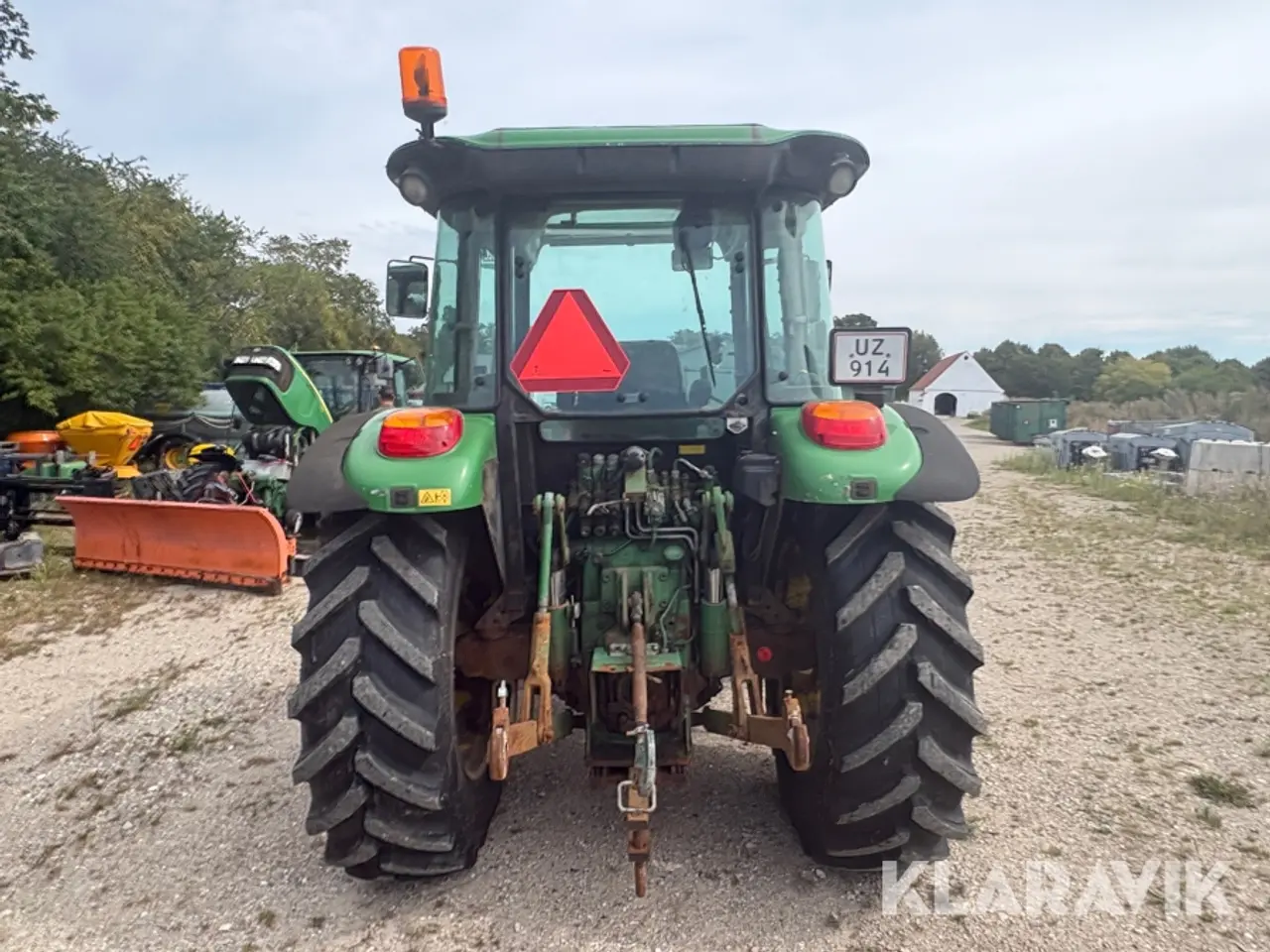 Billede 4 - Traktor John Deere 5820 4 WD