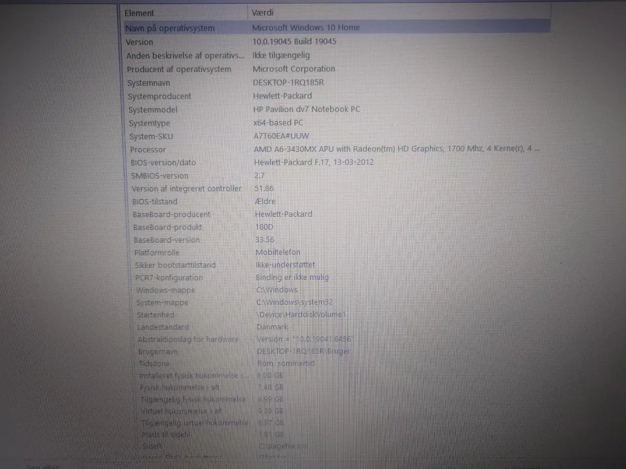 Billede 4 - HP Pavilion dv7