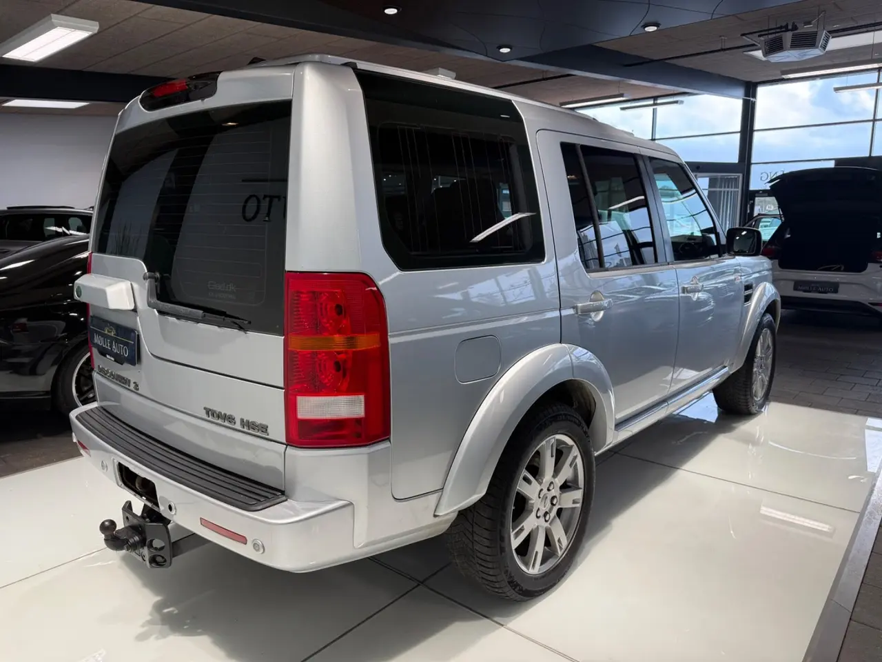 Billede 3 - Land Rover Discovery 3 2,7 D HSE aut. 7prs