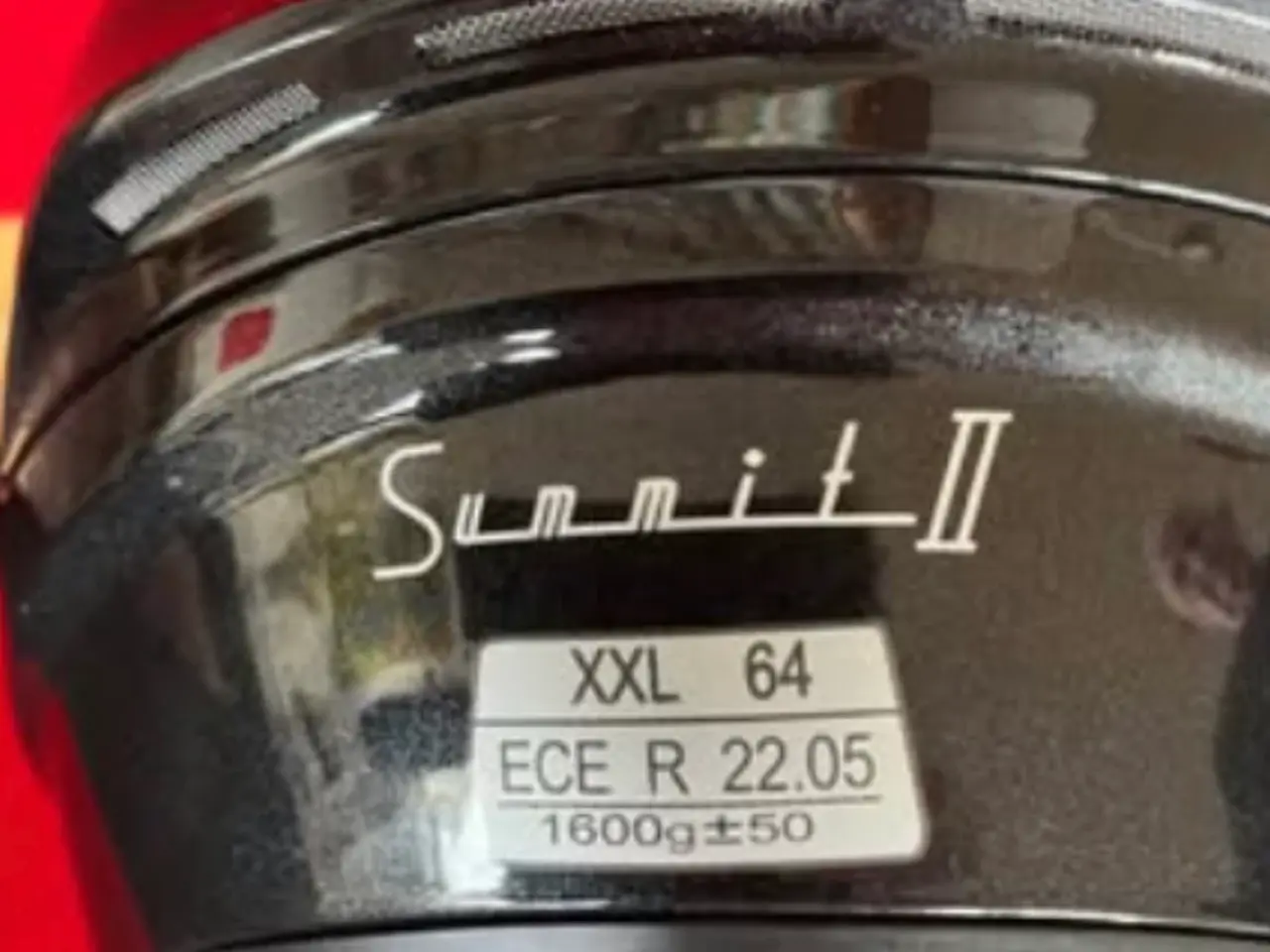 Billede 3 - Motorcykelhjelm mærke V-MAX Summit II str. XXL 64