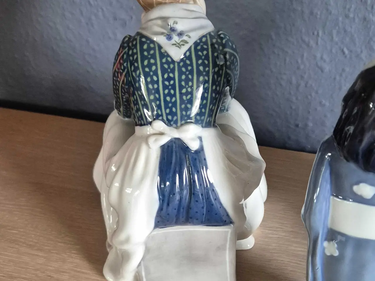 Billede 10 - 3 figur fra royal copenhagen og bing og grøndahl 