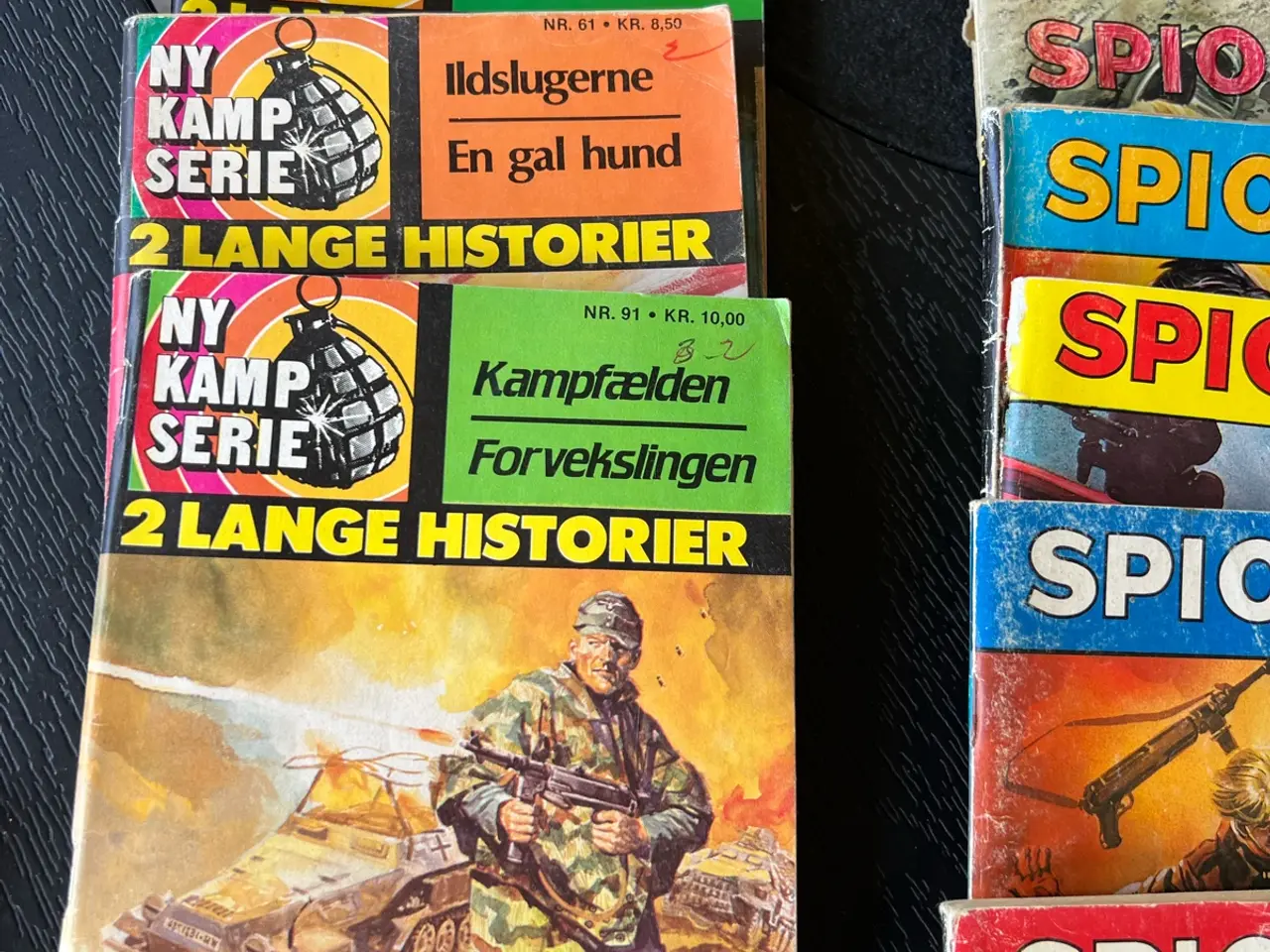 Billede 4 - 25 krigs tegneserier 