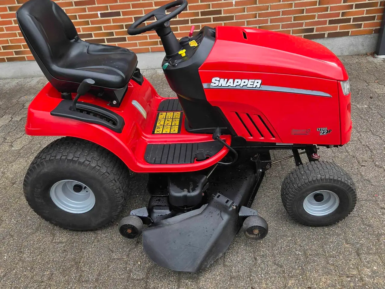 Billede 8 - Havetraktor Snapper LT2000