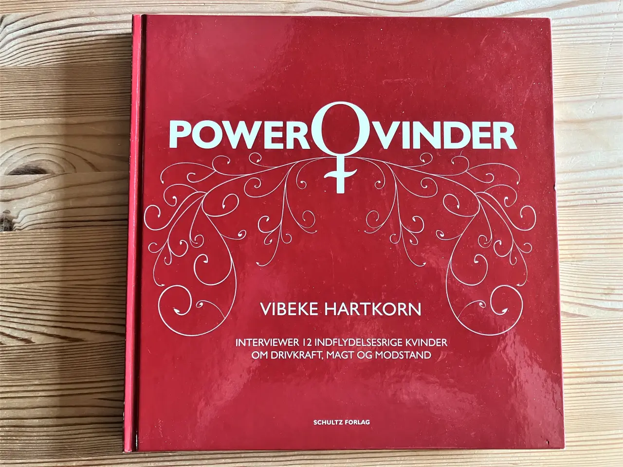 Billede 1 - Livsstilsbog, PowerQvinder af Vibeke Hartkorn