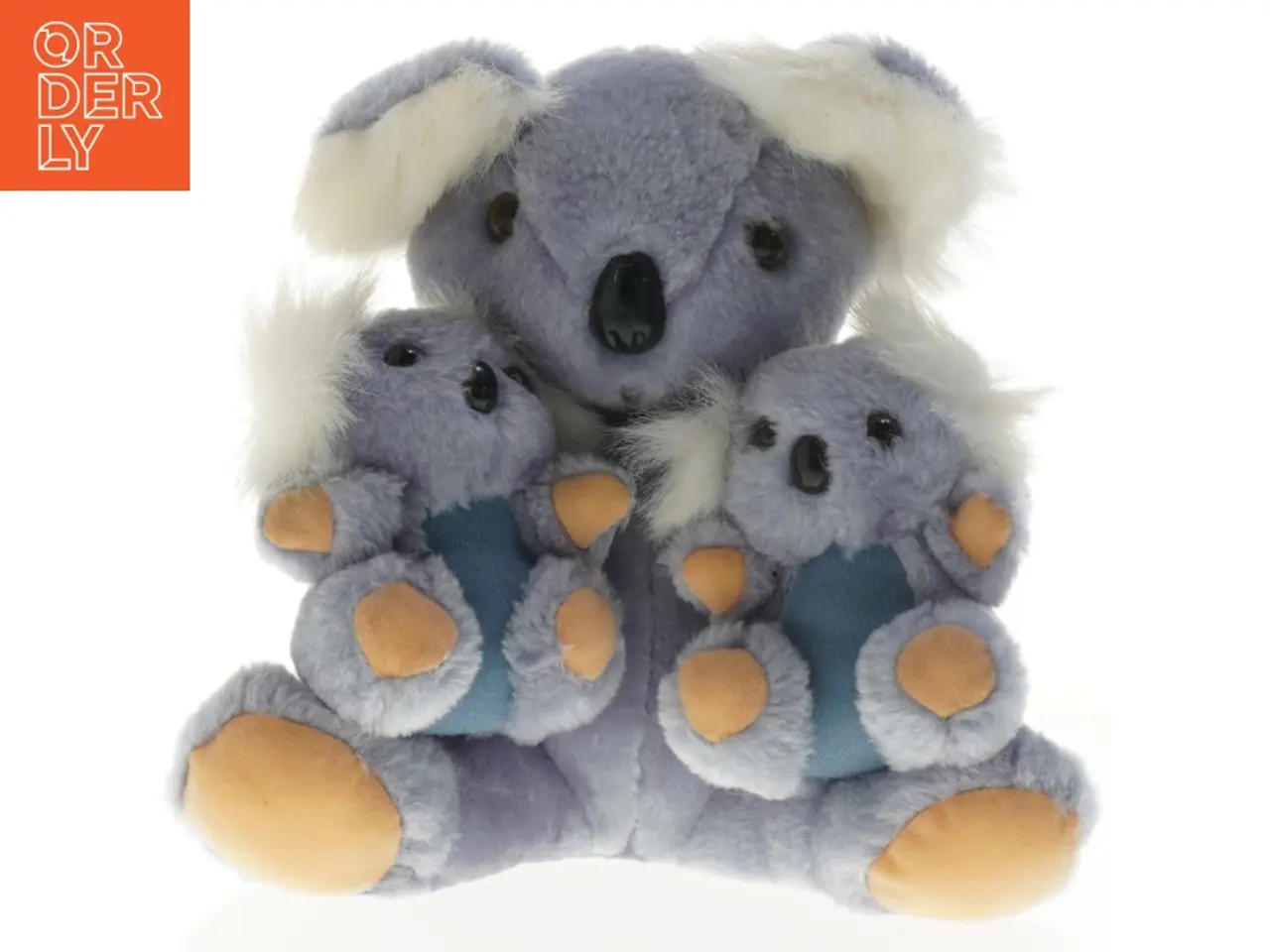 Billede 1 - Blød koala plysdyr (str. 25x25 cm)