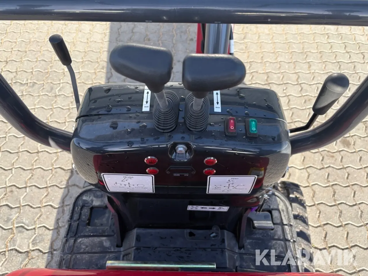 Billede 10 - Minigraver Mole M12 + tilbehør