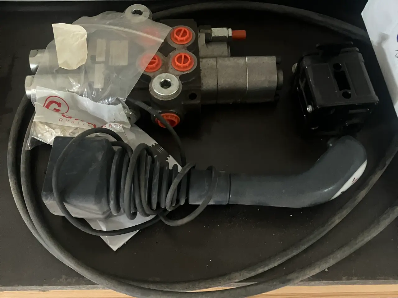 Billede 4 - Joystick til frontlæsser