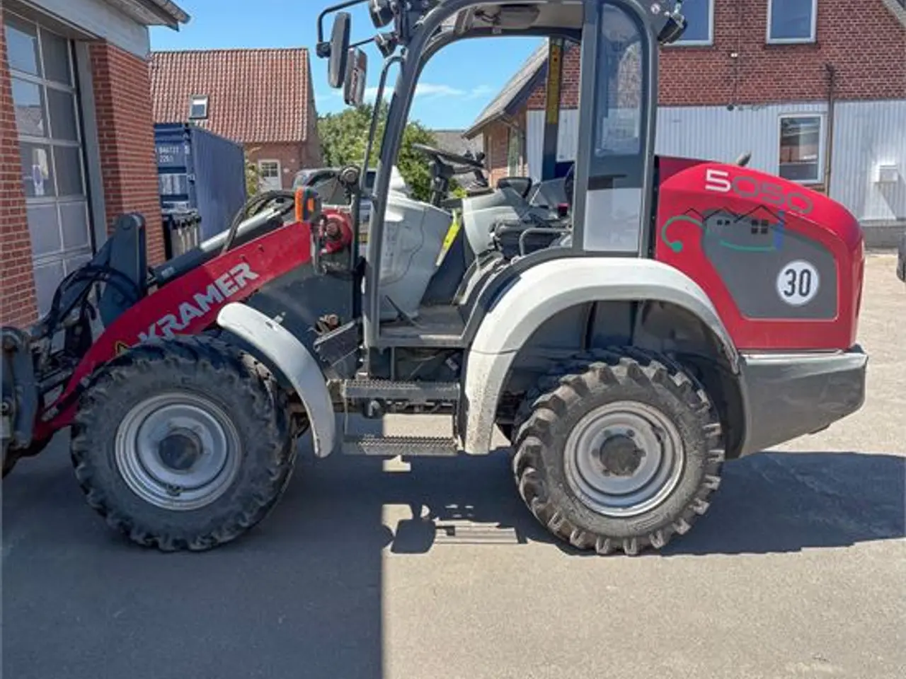Billede 3 - Kramer 349-06 - Vægt / Weight 3 ton