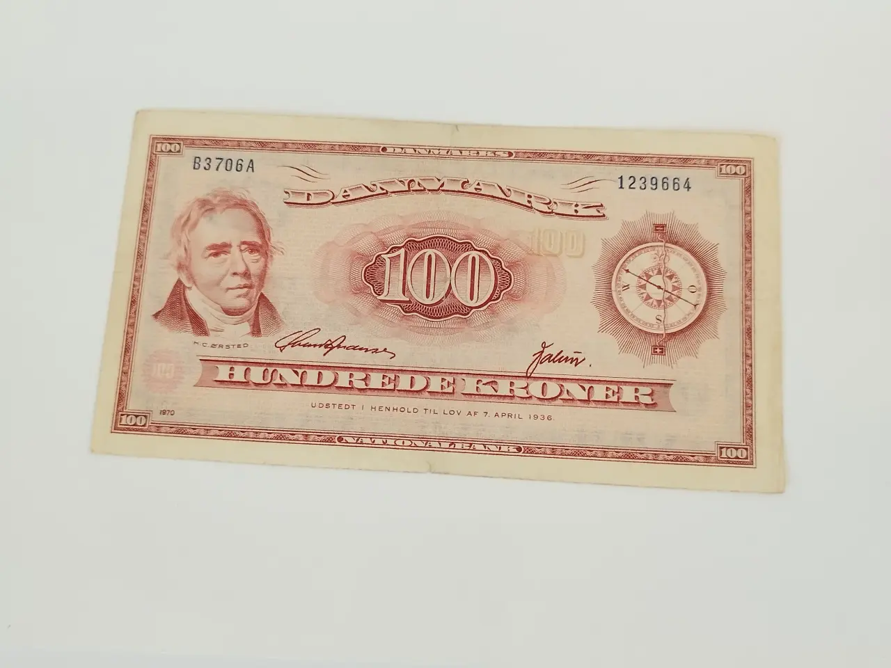 Billede 3 - 100 💯 kr . Fra 1970
