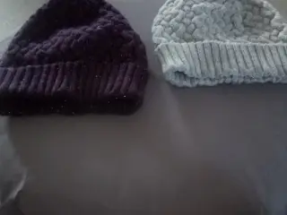 2 stk tophuer nye