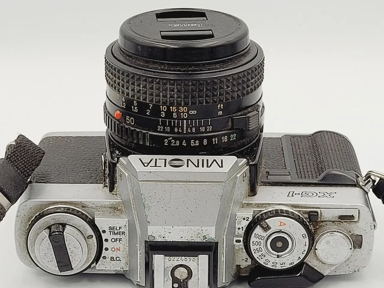 Billede 2 - ⭐️ ANALOGKAMERA: Minolta XG-1 DEFEKT