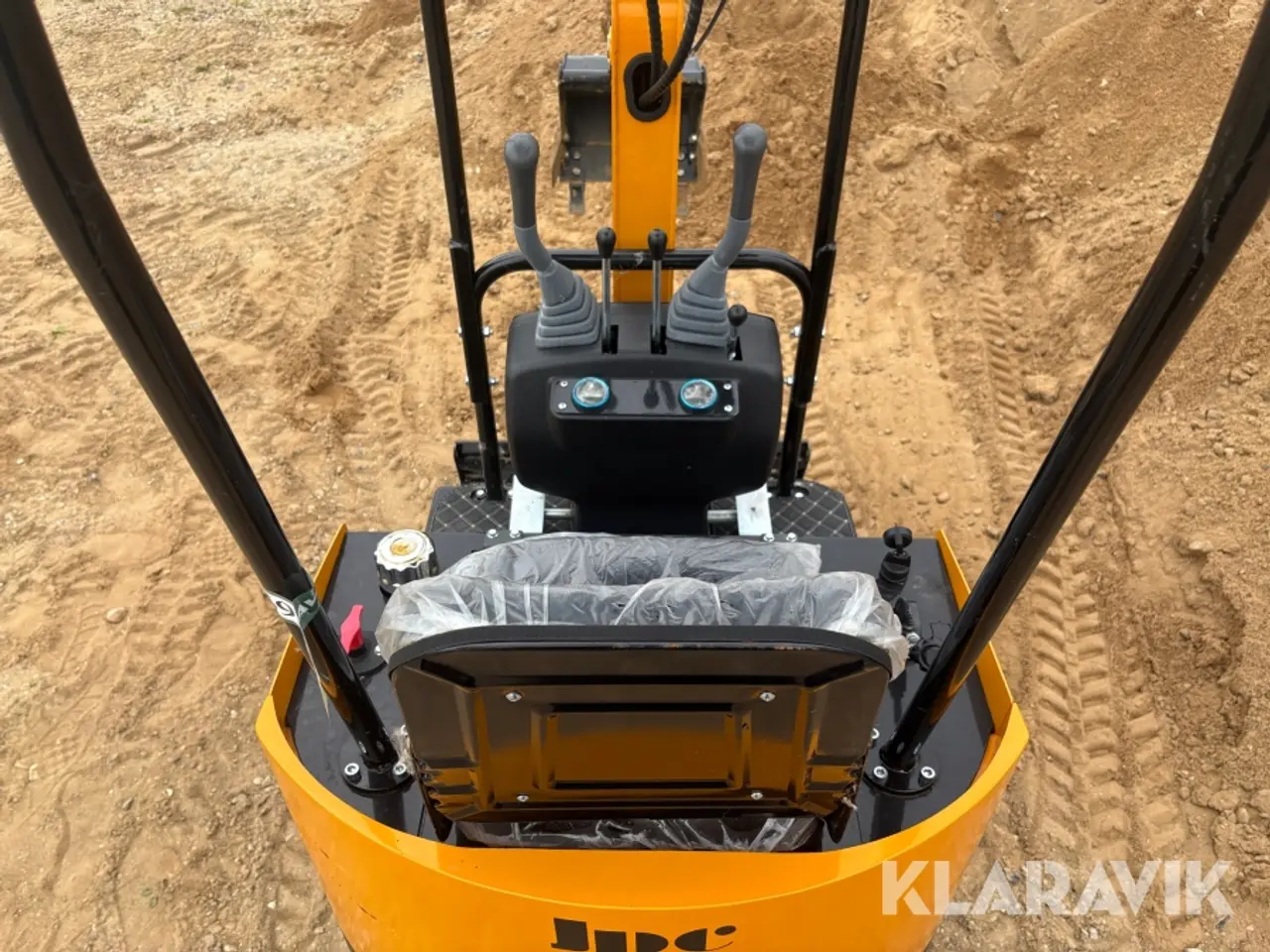 Billede 10 - Minigraver JPC HT12