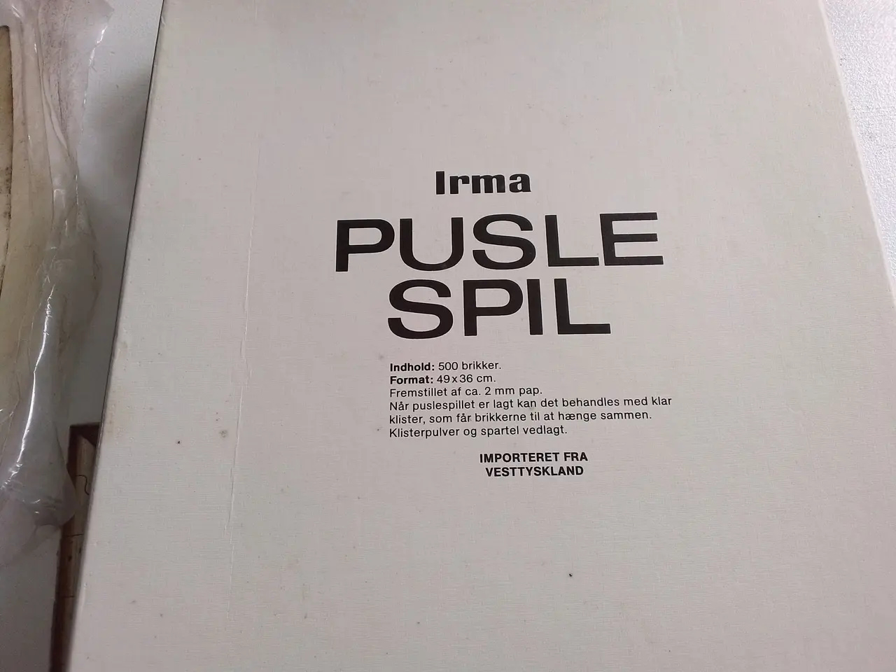 Billede 7 - Puslespil nok mest til voksne 4 stk