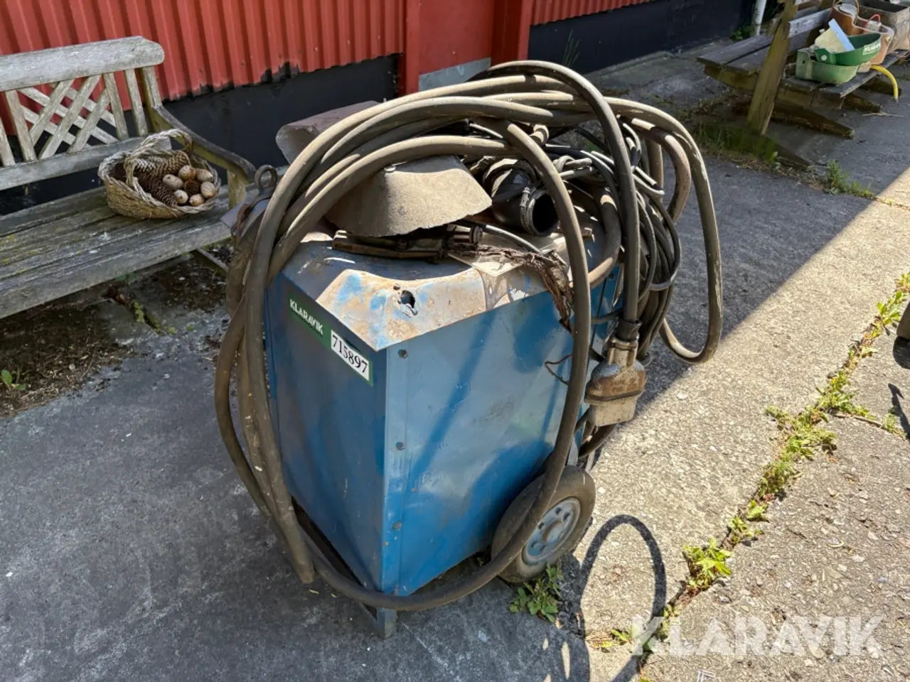 Billede 1 - Svejsemaskine Helge Nissen 3566