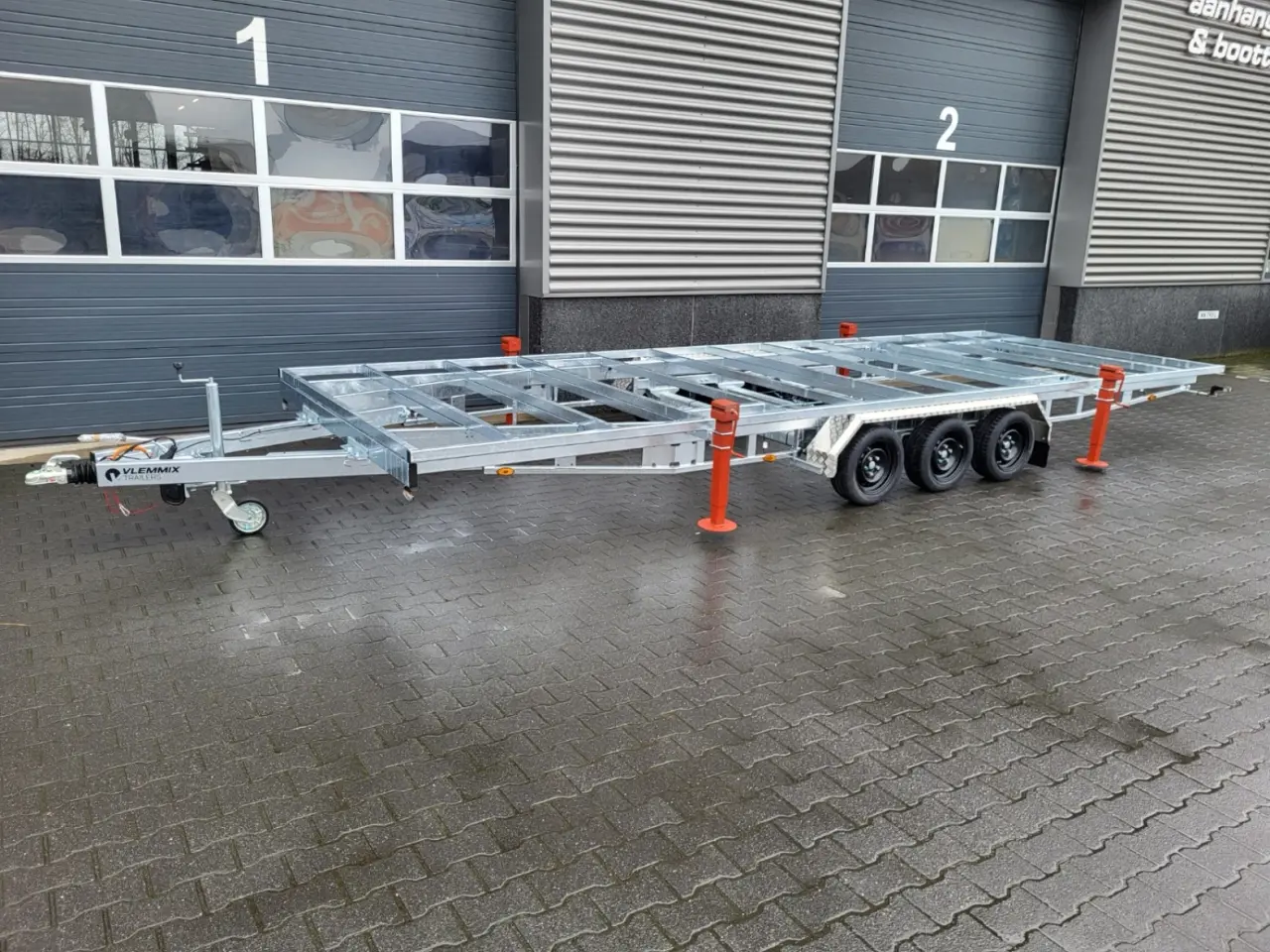 Billede 1 - Vlemmix Tiny House m/veksellad 720-35-3