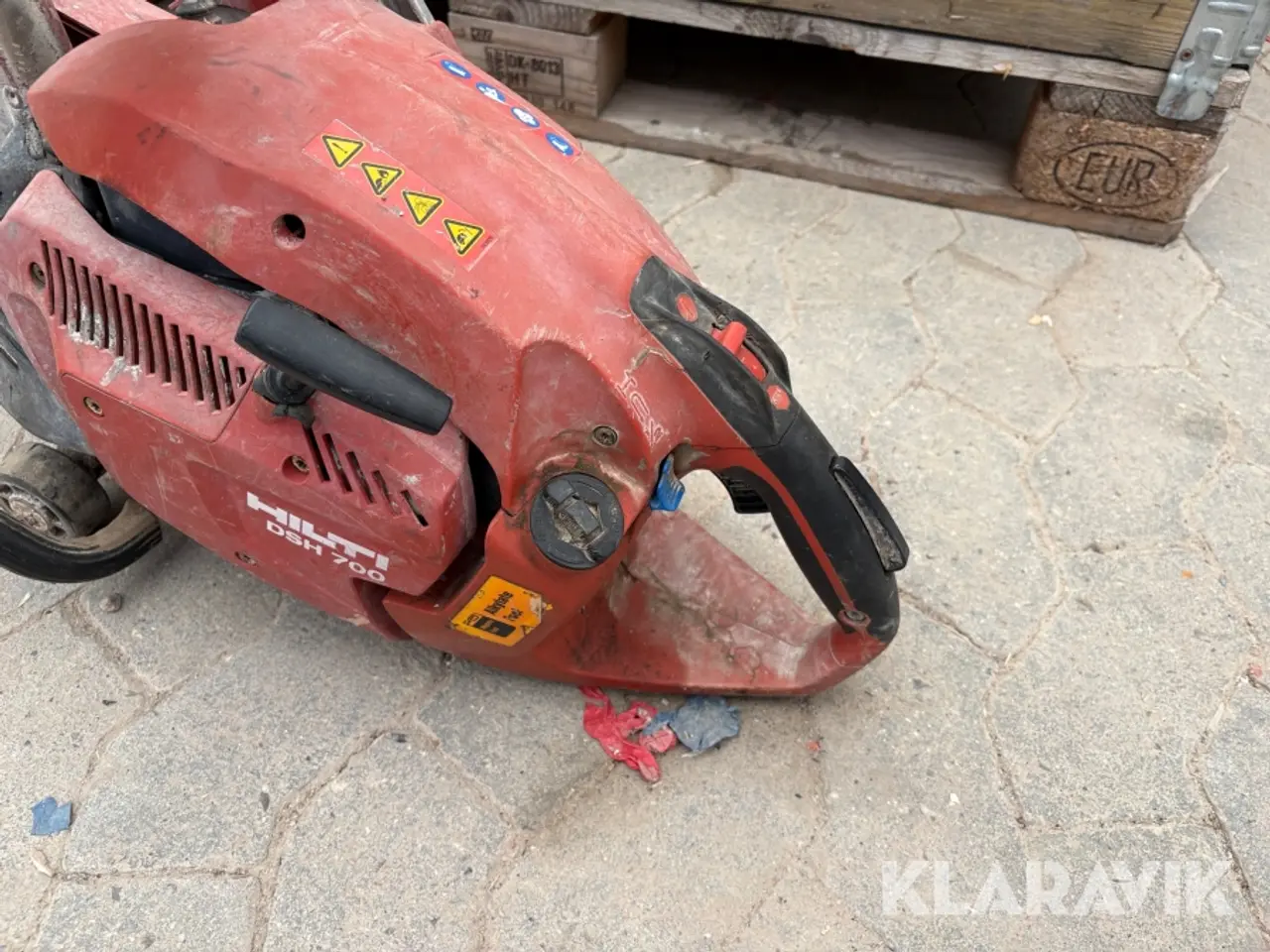 Billede 8 - Kapsav Hilti Dsh 700