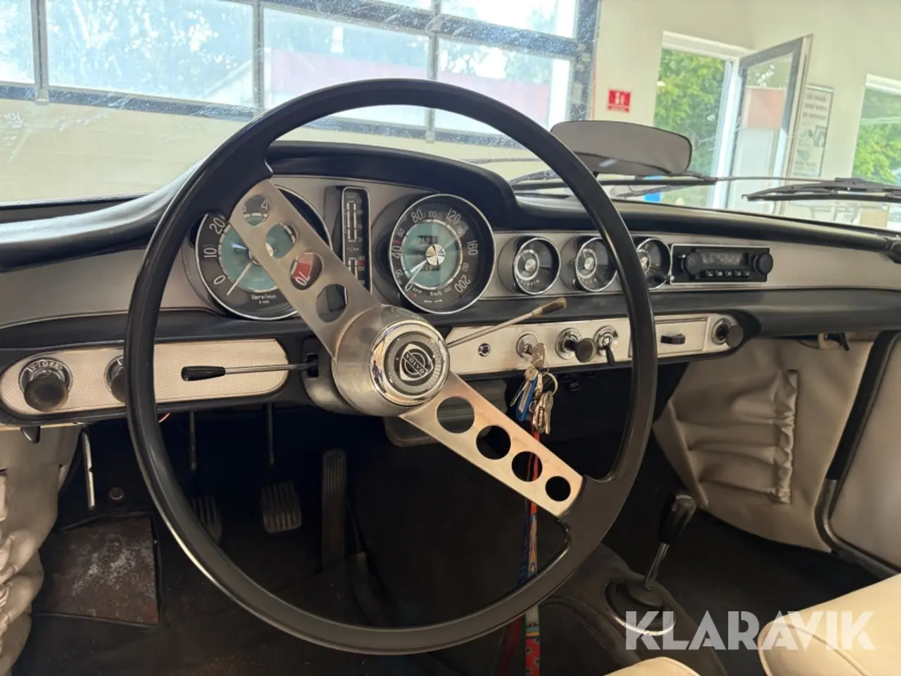 Billede 12 - Veteranbil Volvo P1800 S