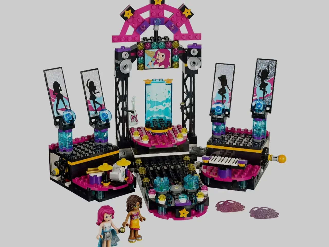 Billede 1 - Lego popstjerne scenen 41105