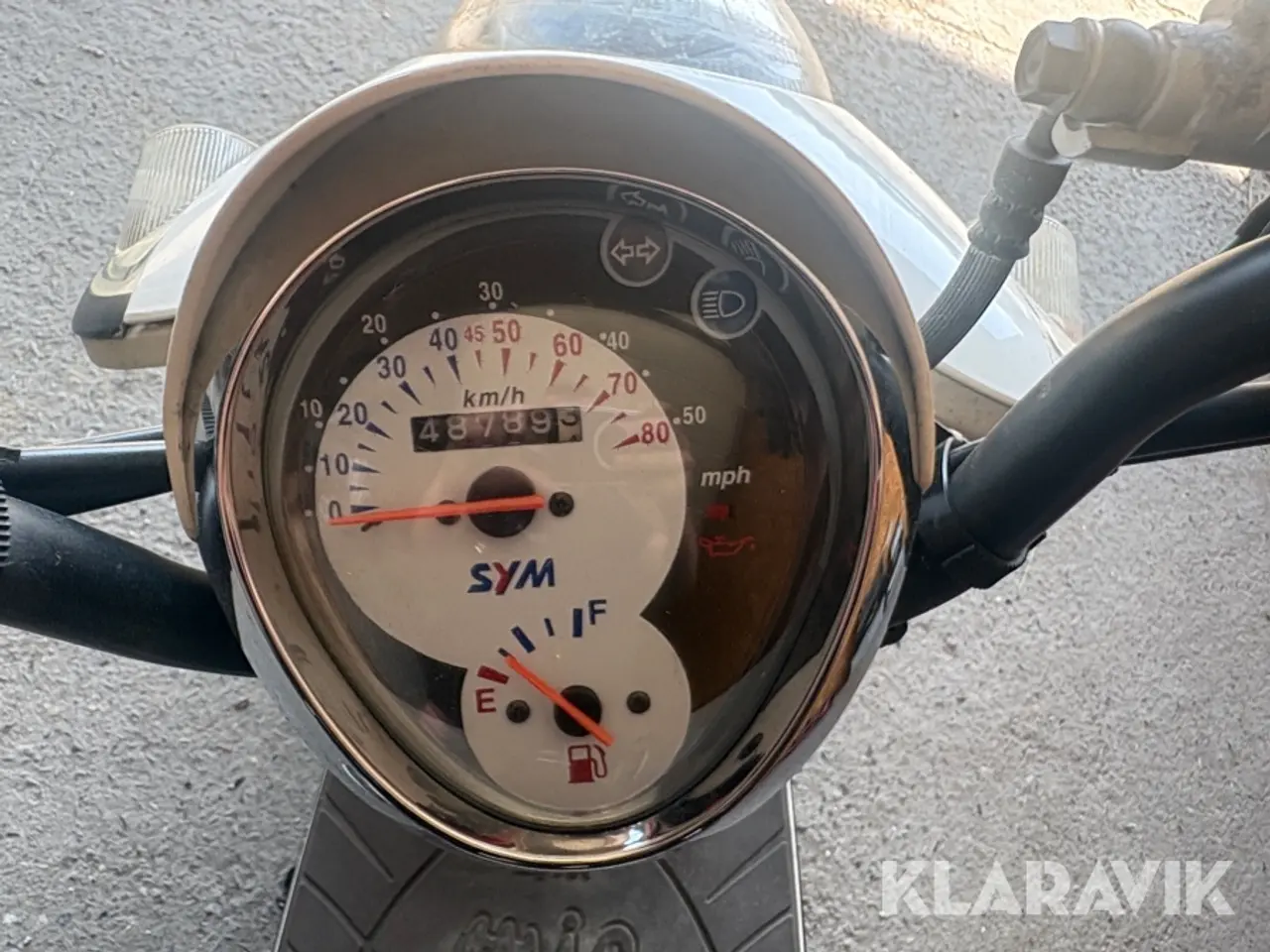 Billede 10 - Knallert Sym Mio 50