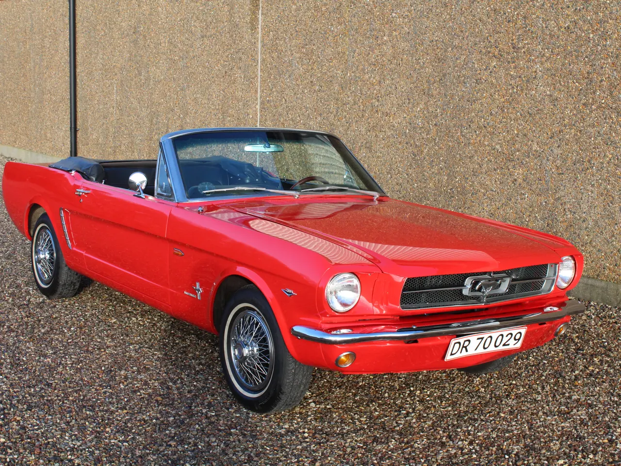 Billede 2 - Ford Mustang Cab 1965