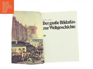 Der große Bildatlas zur Weltgeschichte af Christian Zentner (Bog)