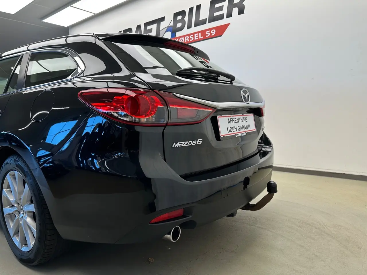 Billede 4 - Mazda 6 2,2 SkyActiv-D 150 Core stc.