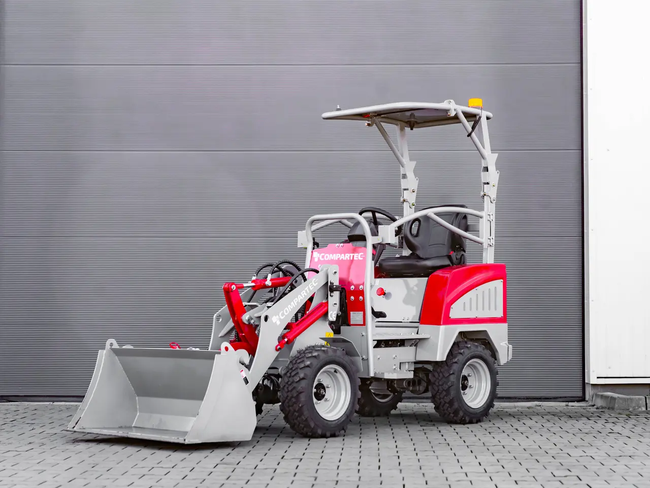 Billede 8 - Weidemaster elektrisk minilæsser - 500 kg