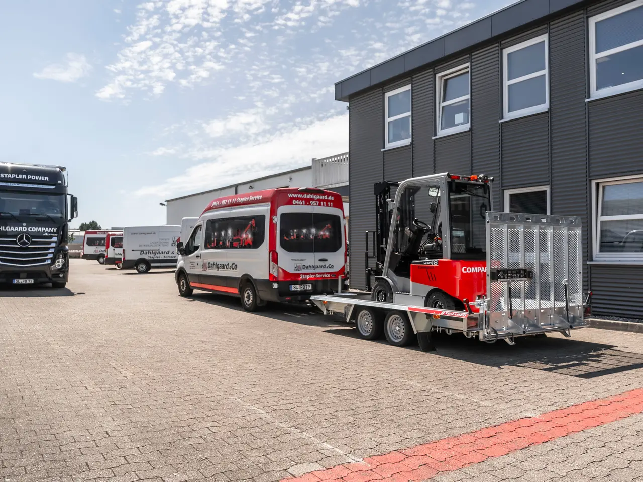 Billede 6 - Maskintrailer BUILDER 3 3518/2 S 3,5T
