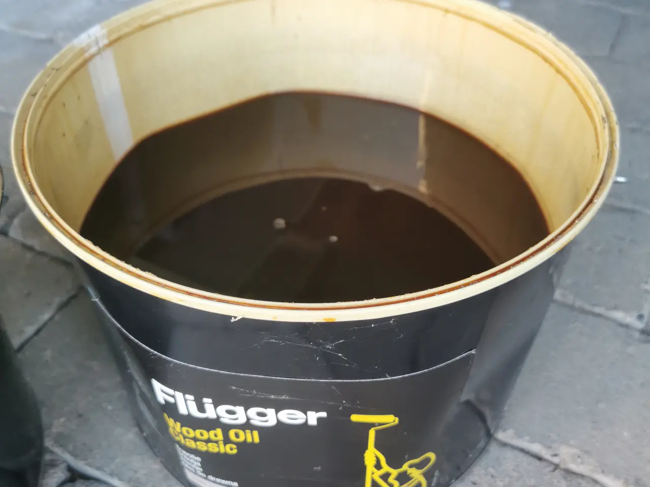 Billede 4 - Flugger olie maling