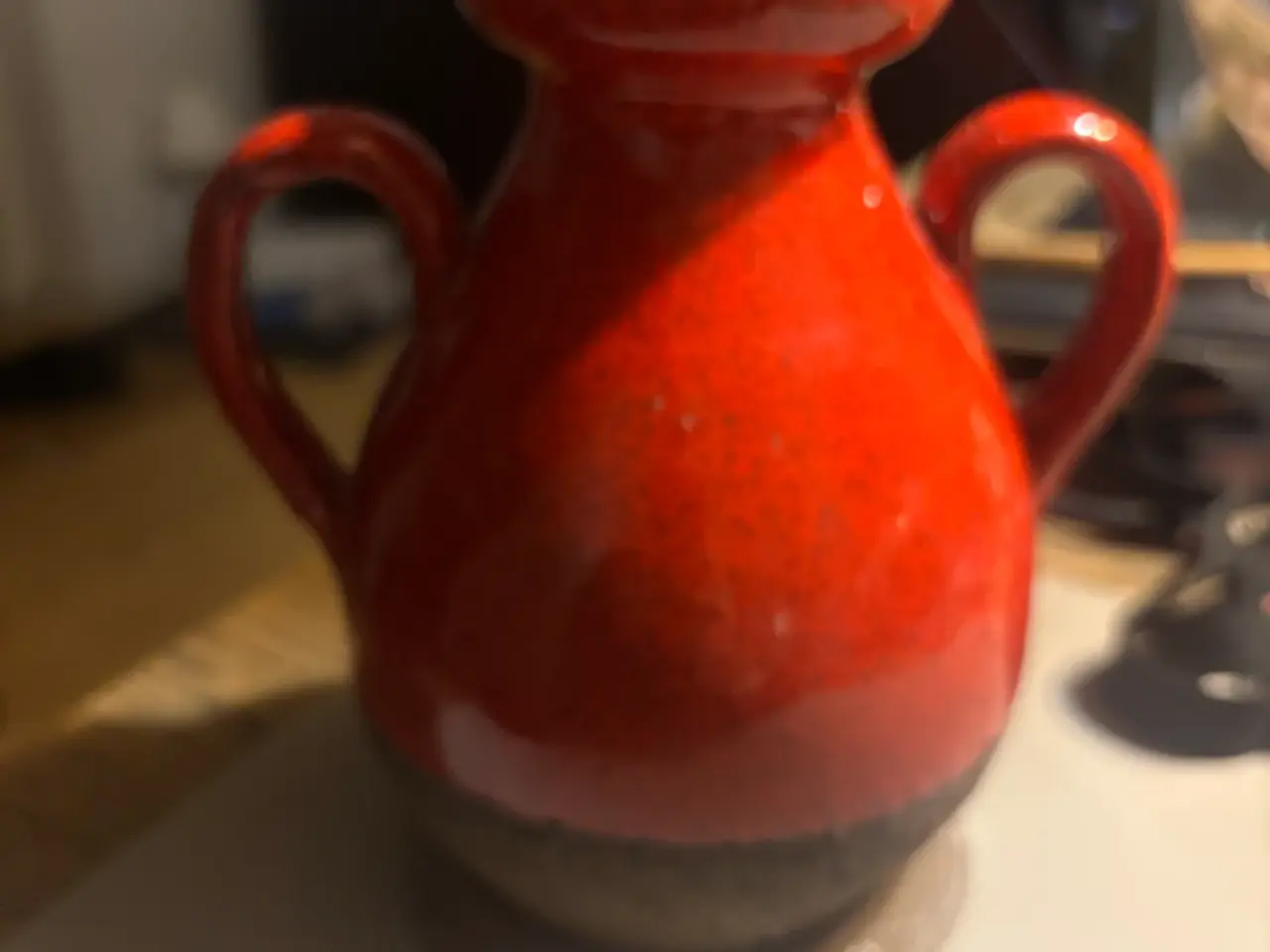 Billede 1 - Erik Glud stentøj vase