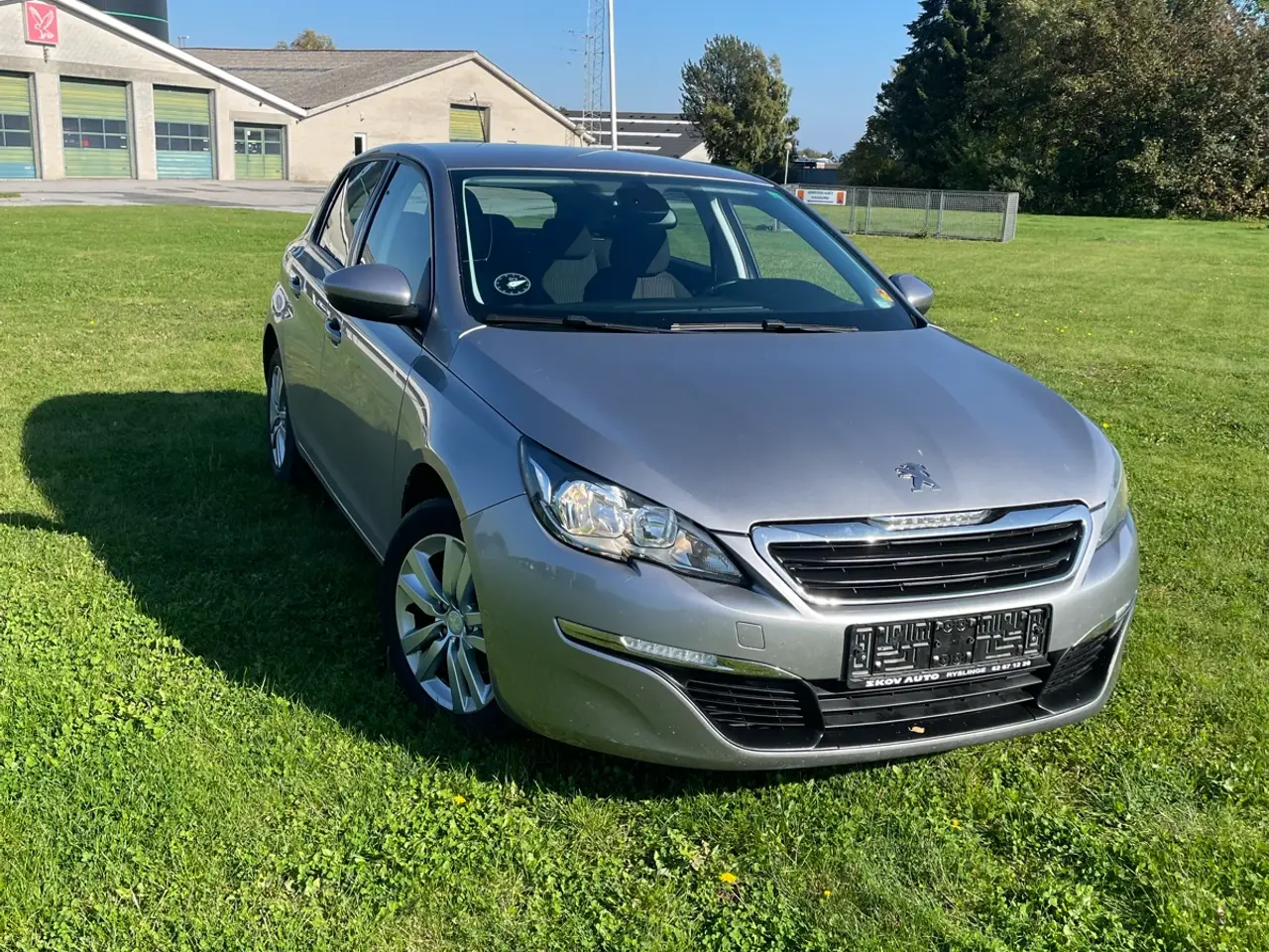 Billede 2 - Peugeot 308 1.6 e-HDi – 2014 
