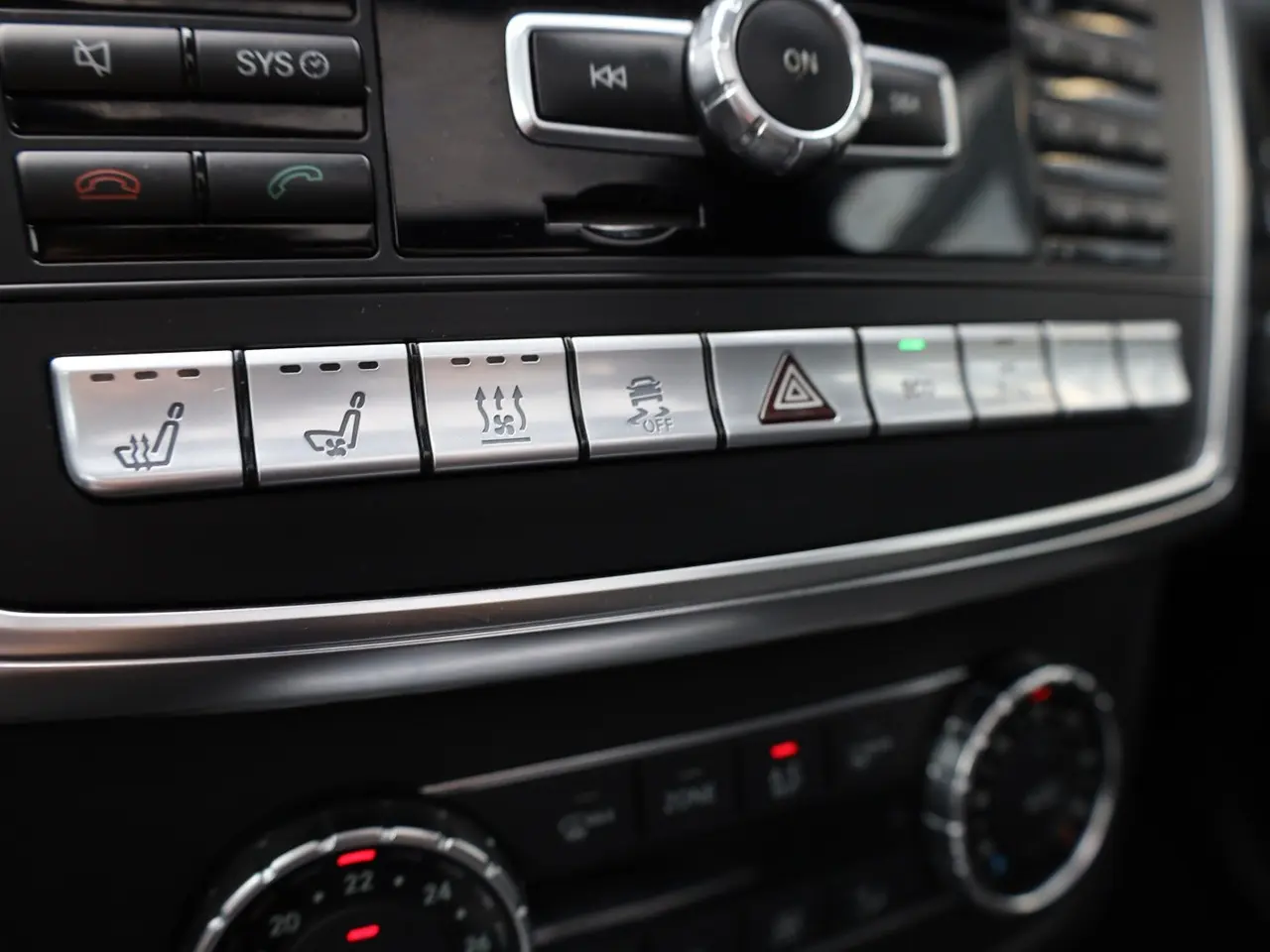 Billede 17 - Mercedes ML350 3,0 BlueTEC AMG Line aut. 4Matic Van