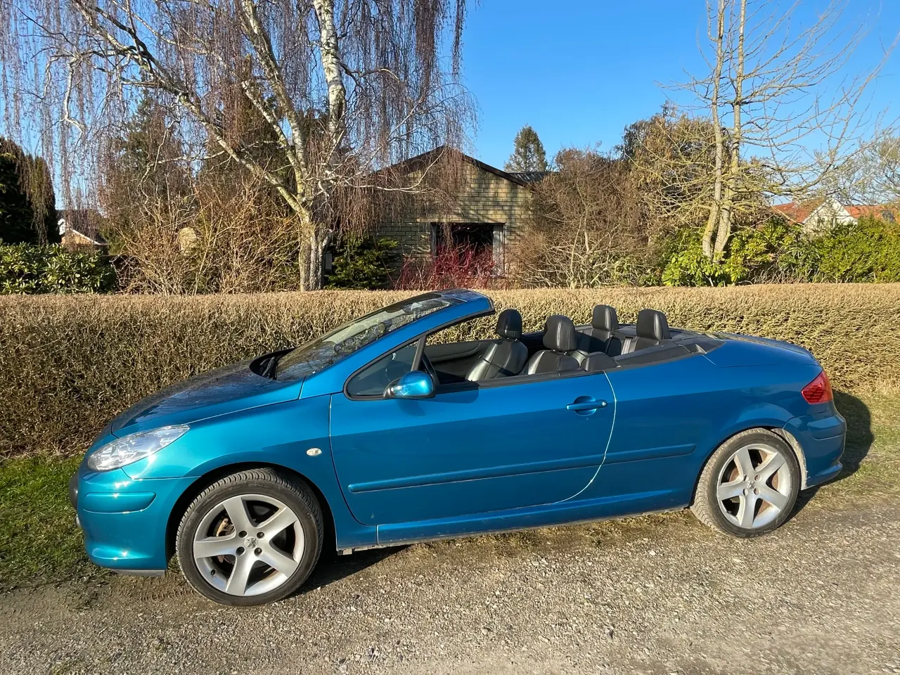 Billede 1 - Peugeot 307 cabriolet 2.0 HDI